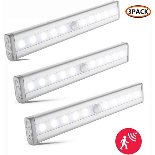 3pcs réglette lampe led - 3pcs,