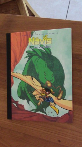 Navis tome delcourt - tome, 3