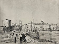 La Rochelle pointe sèche