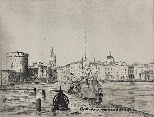Rochelle pointe sèche - la,