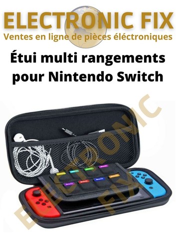 Nintendo switch étui multi - nintendo,