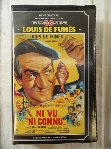 Vhs ni connu - vhs,