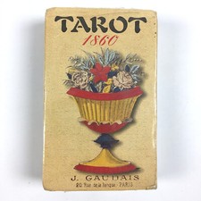 Jeu De Tarot 1860 J. Gaudais / 78 Cartes Sous Blister
