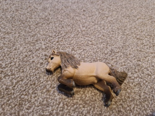 Schleich poney sautant - poney,