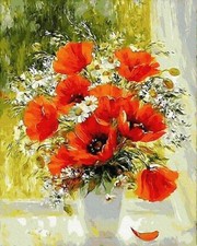 Peinture par numéros avec