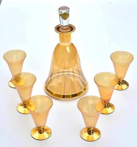 Superbe service vintage - service,