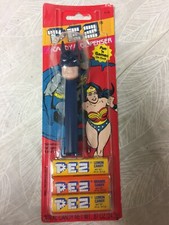 Vintage 1980s Batman Pez w