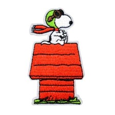 Patch écusson snoopy aviateur - patch,