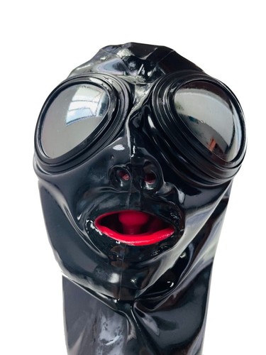 Masque latex capuche - masque, en