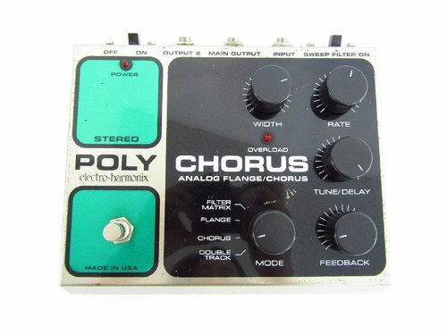 Pédale effets guitare - d'effets,