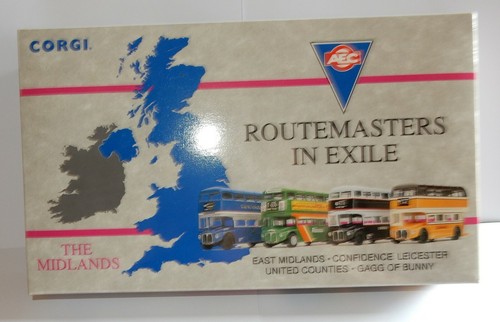Rare coffret 1993 corgi aec - 1993,