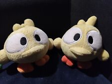 2 Peluches Dofus Tofu - Dofus