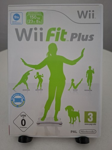 Wii fit plus pal nintendo - wii,