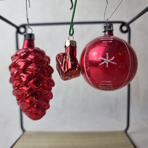 Vintage boule noël sapin - noël,