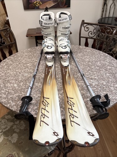 Volkl 147 adult ski package - 147,