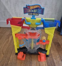 Circuit hot wheels station de lavage stunt & splash car Wash