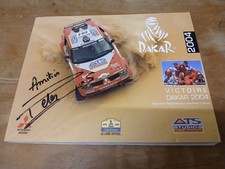 PARIS DAKAR  - 2004 - Livre