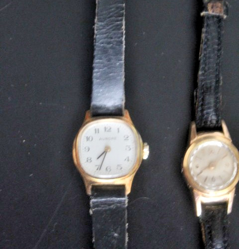 Montres plaqué dont - 2, or