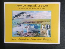 Bloc Timbres TAAF  N° 15