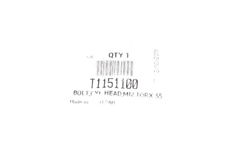 Vis culasse m12x55 - m12x55, t1151100