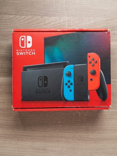 Nintendo switch console v2 - nintendo,