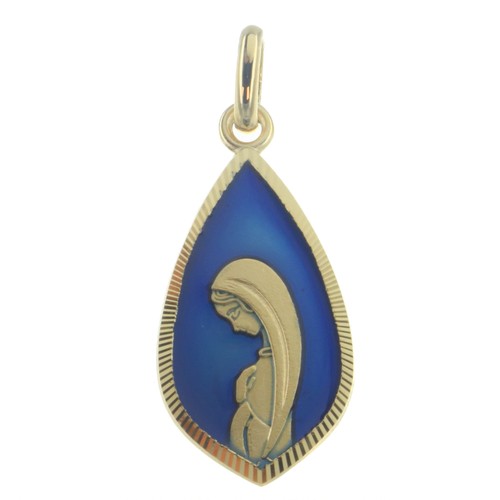 Médaille vierge marie - vierge,
