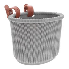  Panier avant en plastique pour scooter, panier avant de vélo pour enfants,