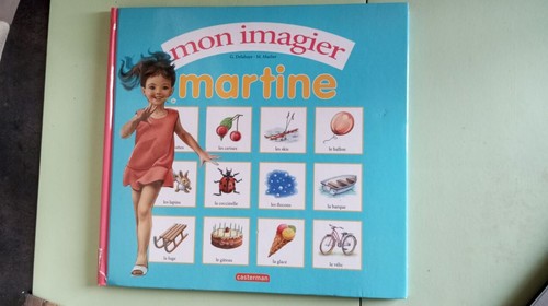 Mon premier imagier martine - mon,