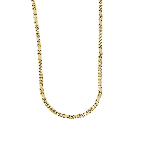 Collier jaune 18k - collier,
