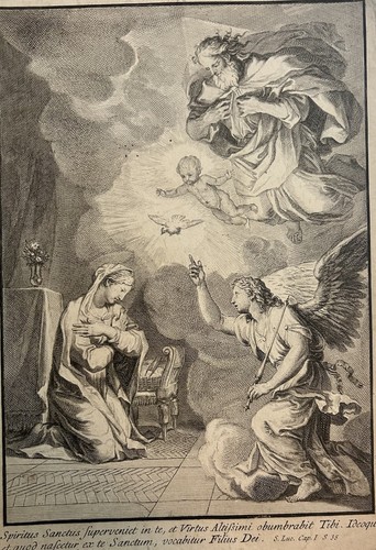 Annonciation vierge - annonciation, la
