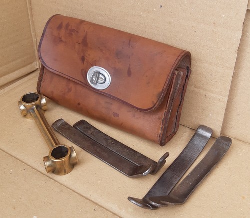 Ancienne sacoche selle - sacoche, de