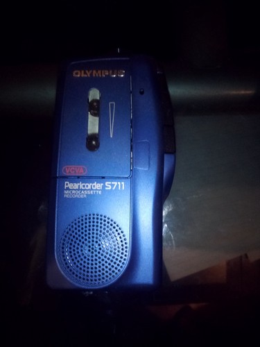 Olympus s711 pearlcorder - s711,
