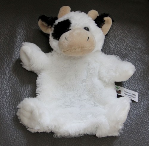 Doudou marionnette vache - doudou,