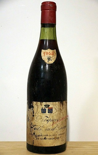 Vin bourgogne hospices - vin, 1x