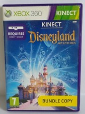 Disneyland Adventures Kinect Xbox 360 - Jeu Complet - PAL FR - Testé Bon État