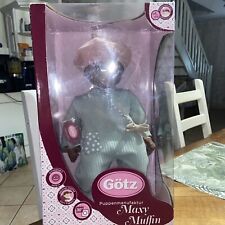 POUPEE GOTZ MAXY MUFFIN 42cm Puppenmanufaktur Africain Noir Ethnique Neuf