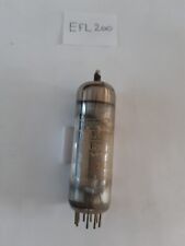 1 Tubes, lampe TSF EFL200 vintage tube ampli
