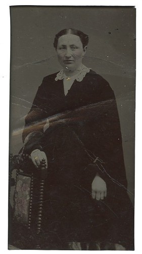 Woman portrait france - woman,