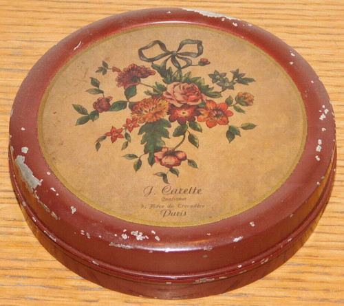 Ancien boite confiserie - boite,