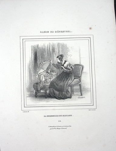 ALBUM DU MENESTREL  LA