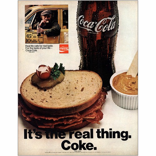 1970 coca cola - 1970, cola: