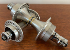 Paire de Moyeux Vintage SUZUE 36 Trous Bicycle Hubs 36 Holes Old School Bike