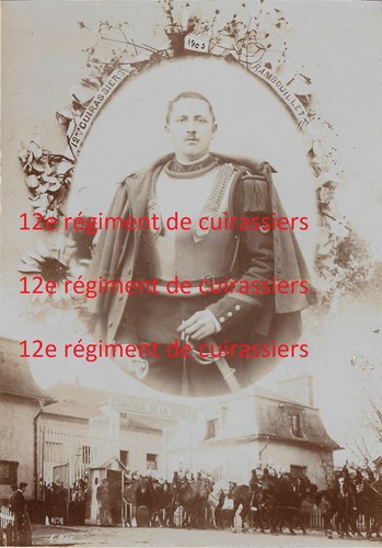 12e cuirassiers cavalerie - 12e,