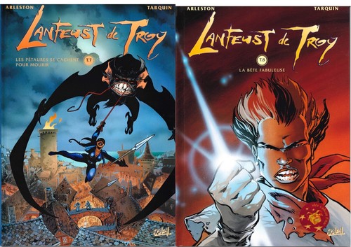Lanfeust troy n 7 - lanfeust,