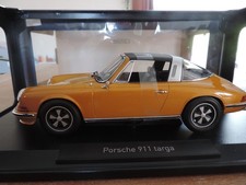Porsche 911 2,4l S TARGA JAUNE NOREV 1/18