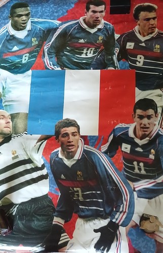Grand poster football coupe - coupe, du