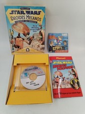 star wars droides mecanos jeux video pc windows cd rom Big Box