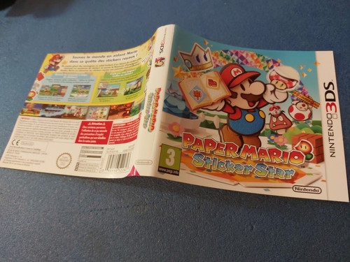 Nintendo 3ds jaquette cover - 3ds,