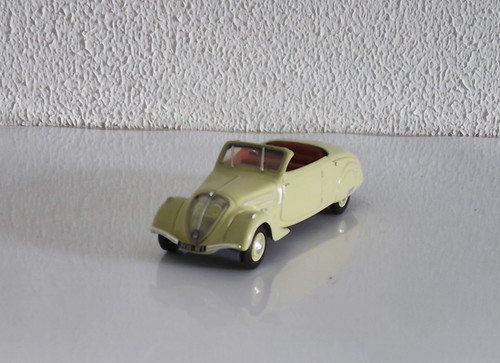 Voiture norev peugeot - voiture, 1/43