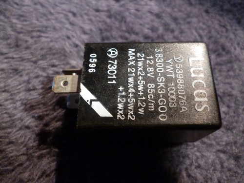 Relais auto lucas clignotant - auto,